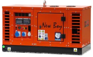 Генератор дизельный Europower EPS 103 DE/25 серия NEW BOY в Ачинске