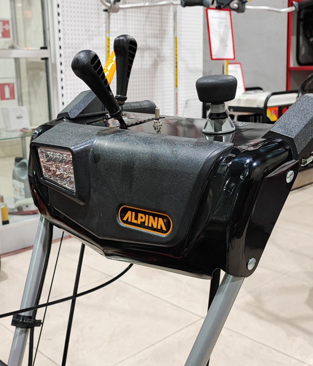 Бензомоторный снегоуборщик Alpina by Stiga AS 62P (5) в Ачинске